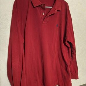 Ralph Lauren Deep Red‎ Polo Shirt